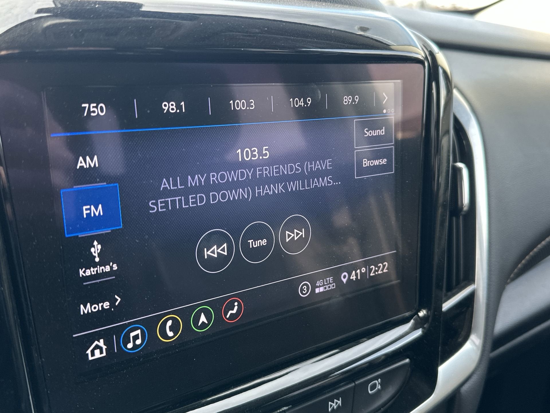 2020 Chevrolet Traverse Premier