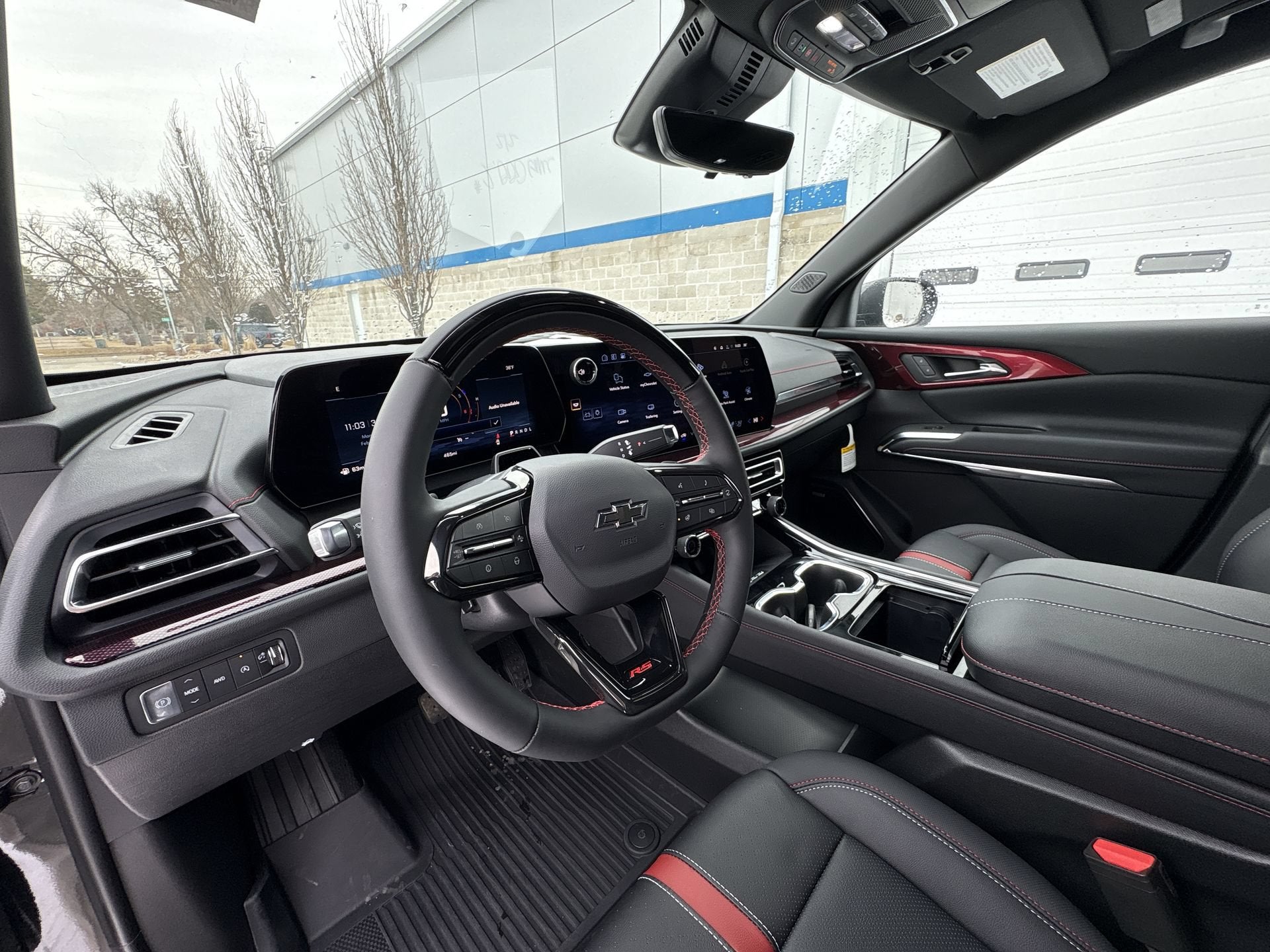 2026 Chevrolet Traverse AWD RS