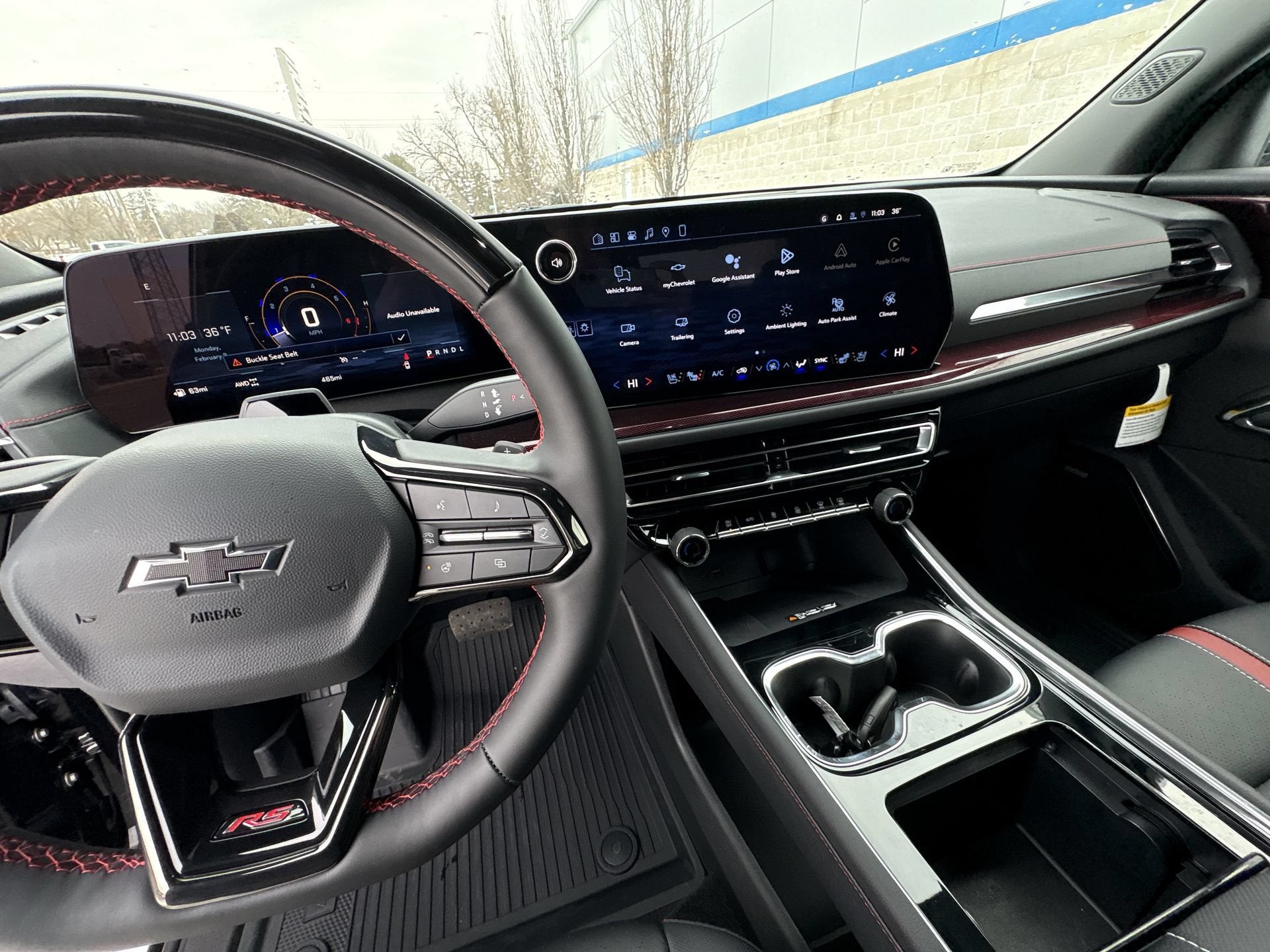 2026 Chevrolet Traverse AWD RS