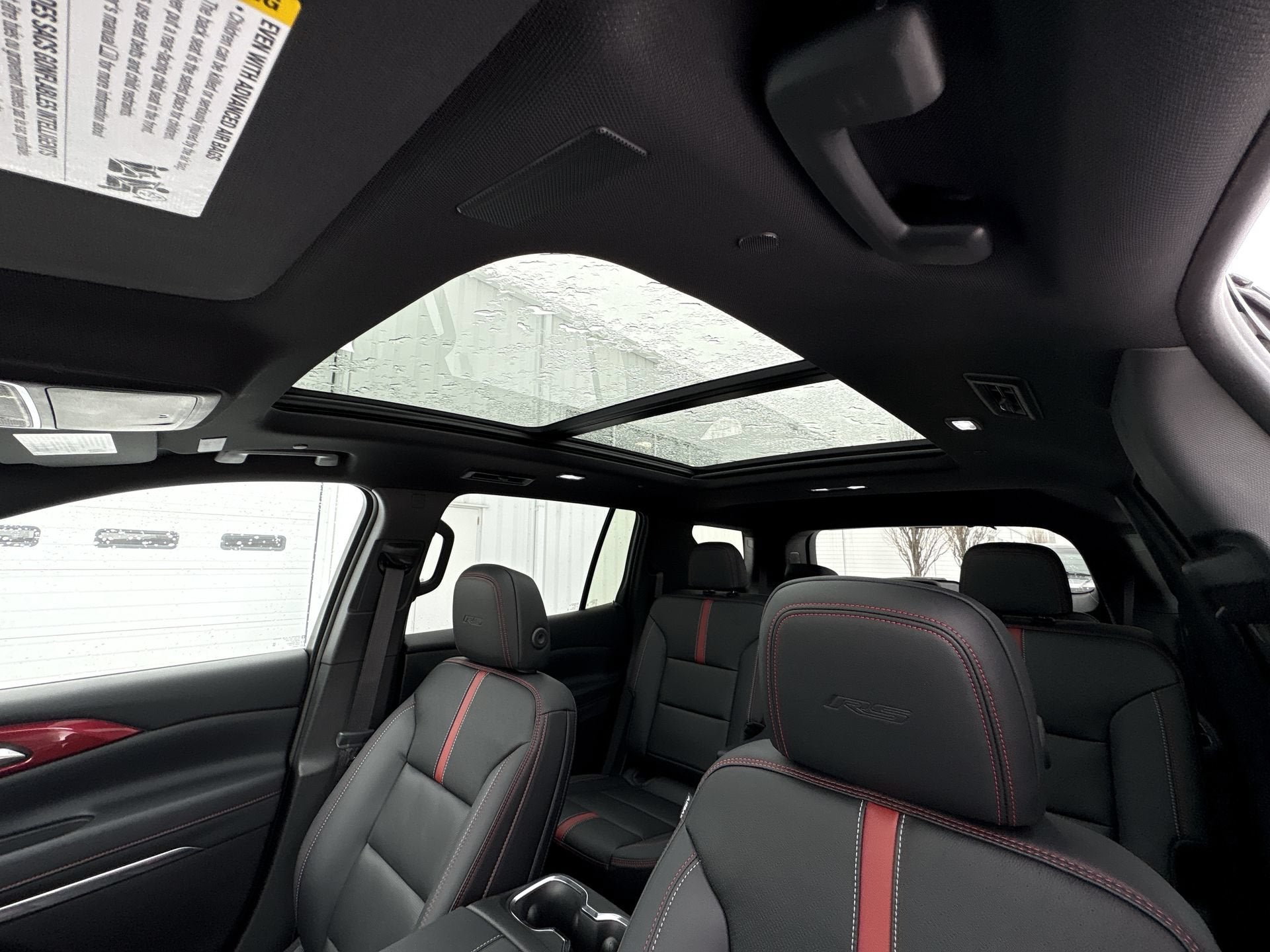 2026 Chevrolet Traverse AWD RS