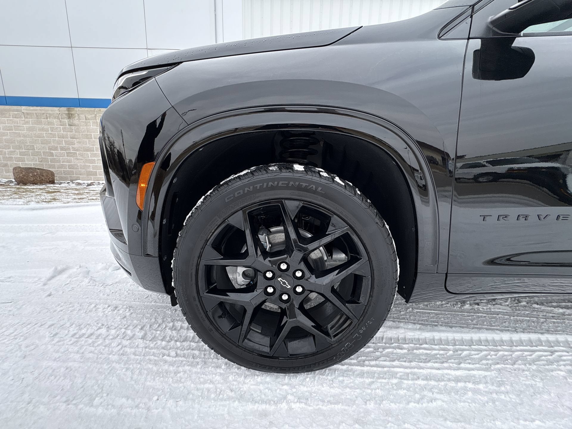 2026 Chevrolet Traverse AWD RS