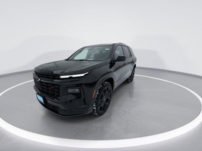 2026 Chevrolet Traverse AWD RS