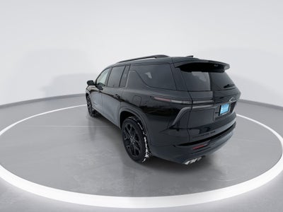 2026 Chevrolet Traverse AWD RS
