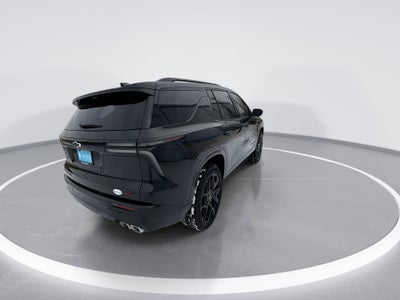 2026 Chevrolet Traverse AWD RS