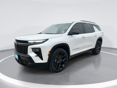2025 Chevrolet Traverse AWD RS