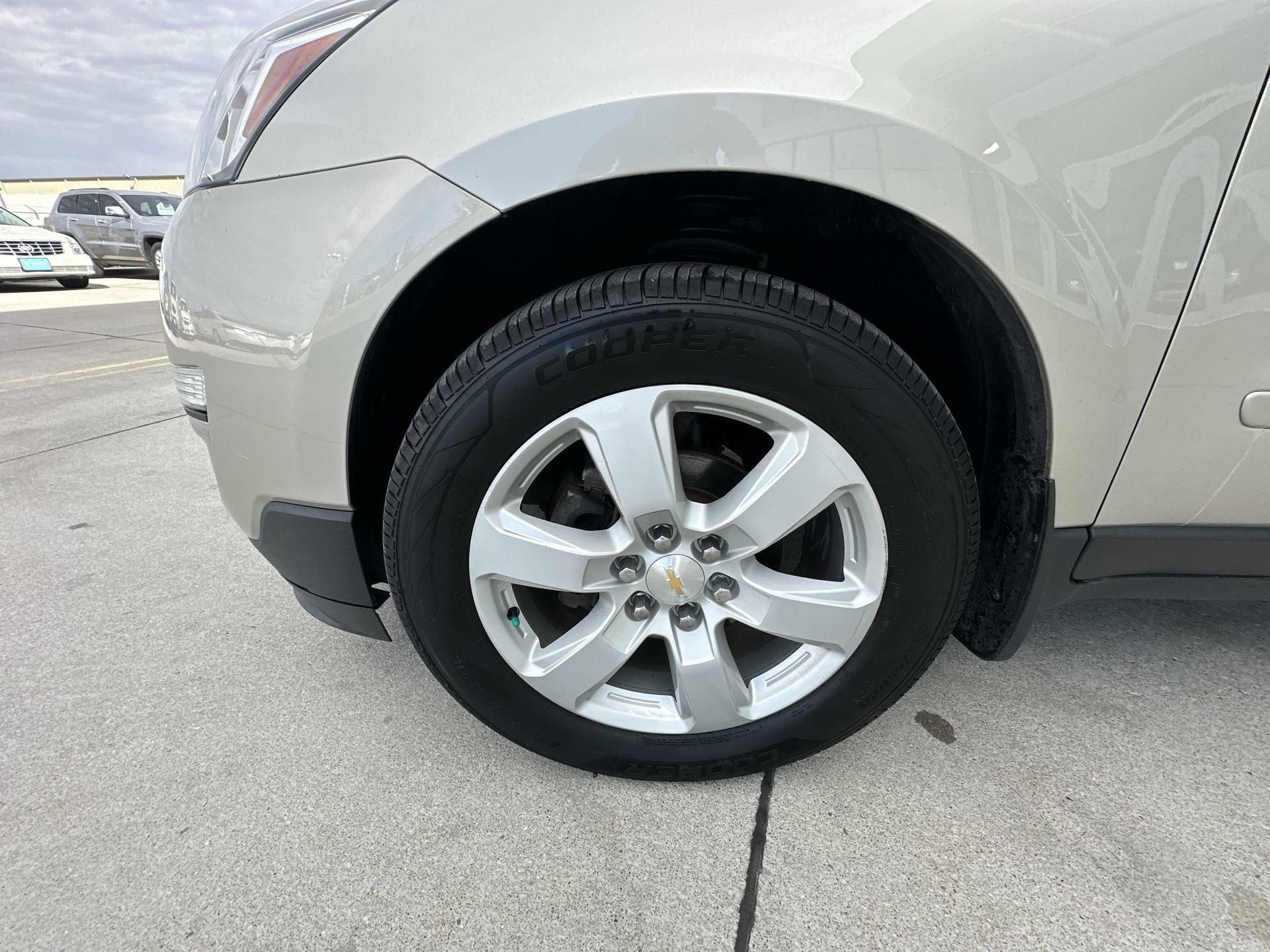 2016 Chevrolet Traverse LT