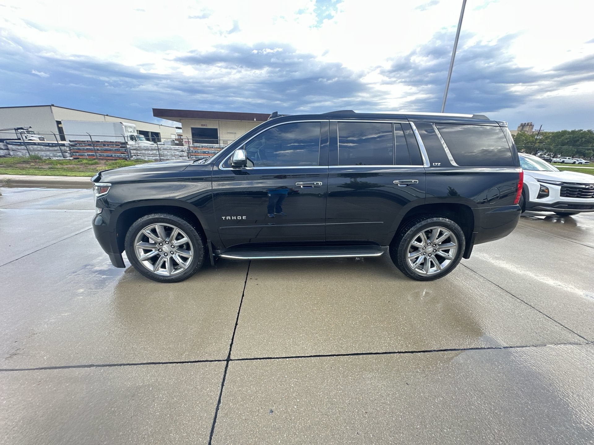 2016 Chevrolet Tahoe LTZ