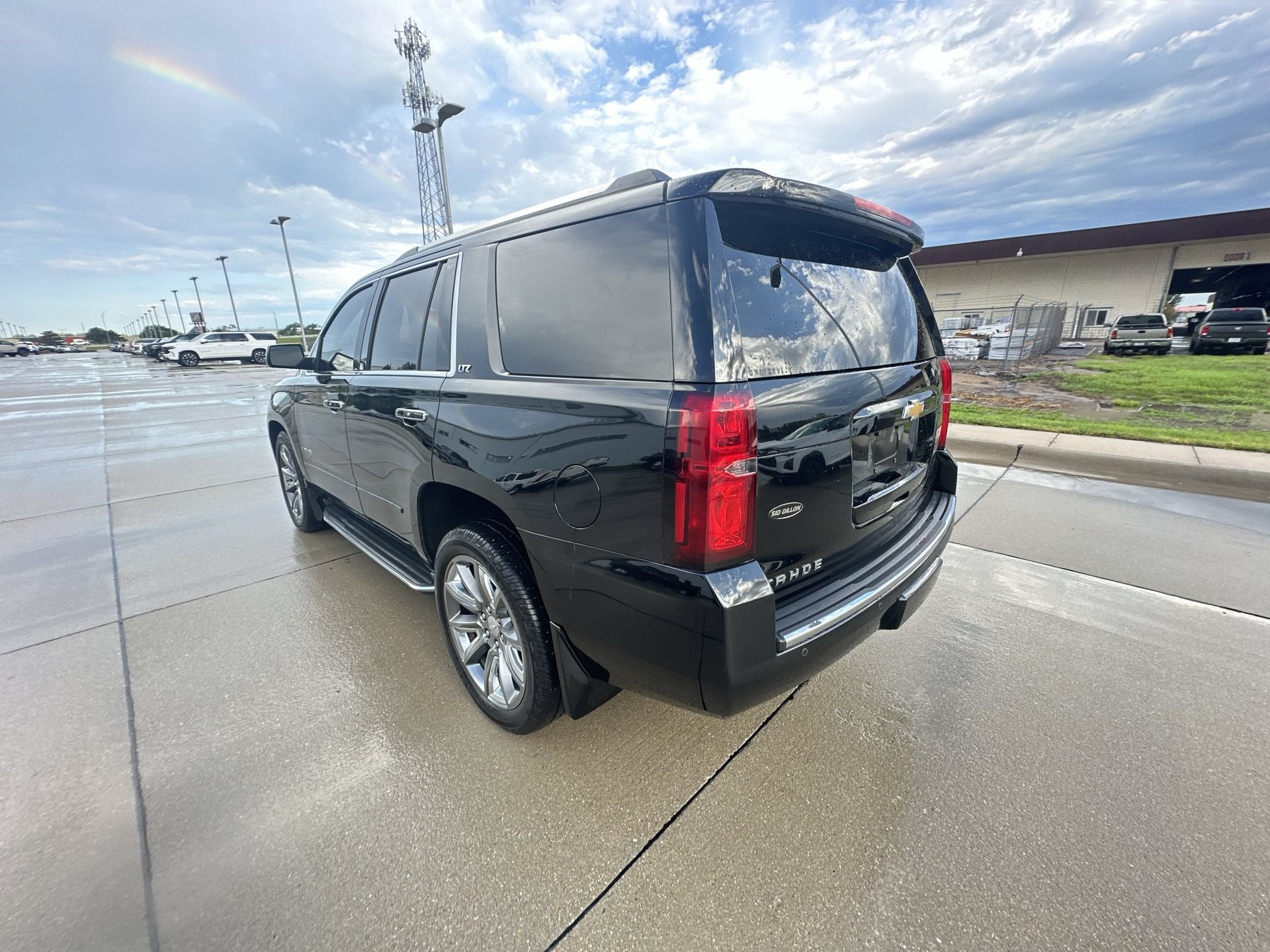 2016 Chevrolet Tahoe LTZ