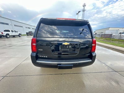 2016 Chevrolet Tahoe LTZ