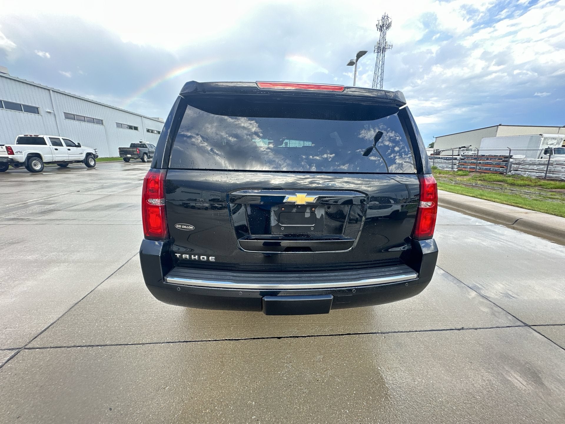 2016 Chevrolet Tahoe LTZ