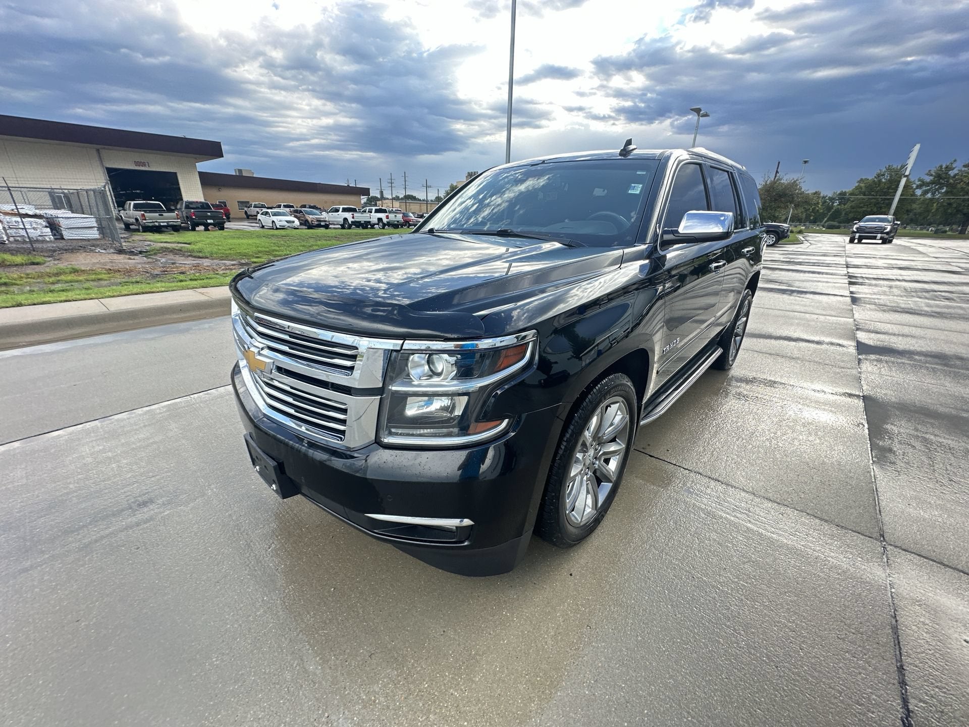 2016 Chevrolet Tahoe LTZ