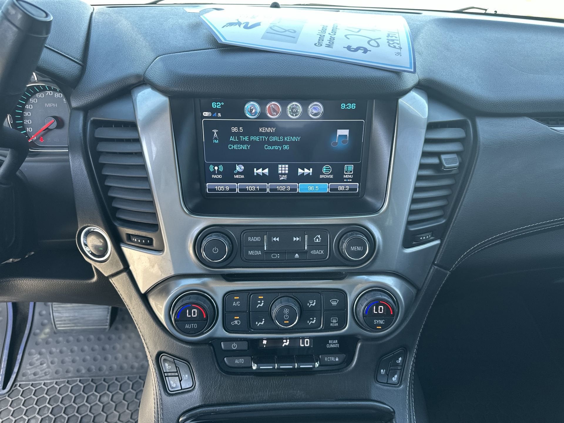 2018 Chevrolet Tahoe Premier