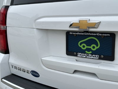 2020 Chevrolet Tahoe Premier