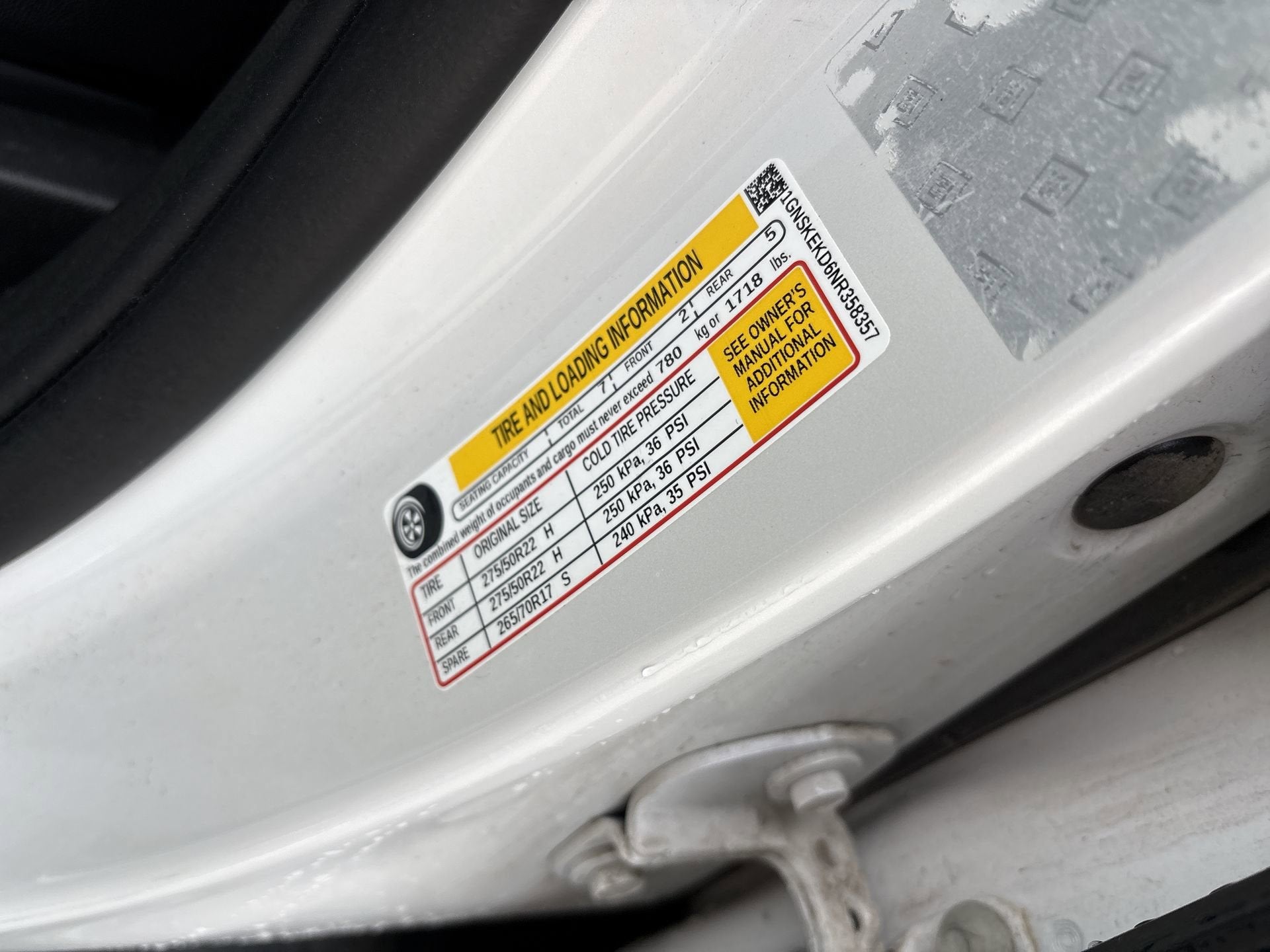 2022 Chevrolet Suburban RST