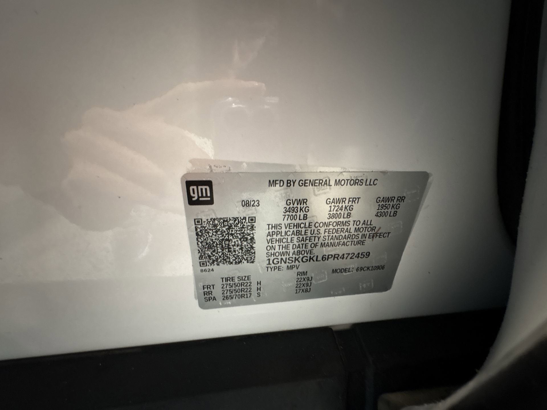 2023 Chevrolet Suburban High Country