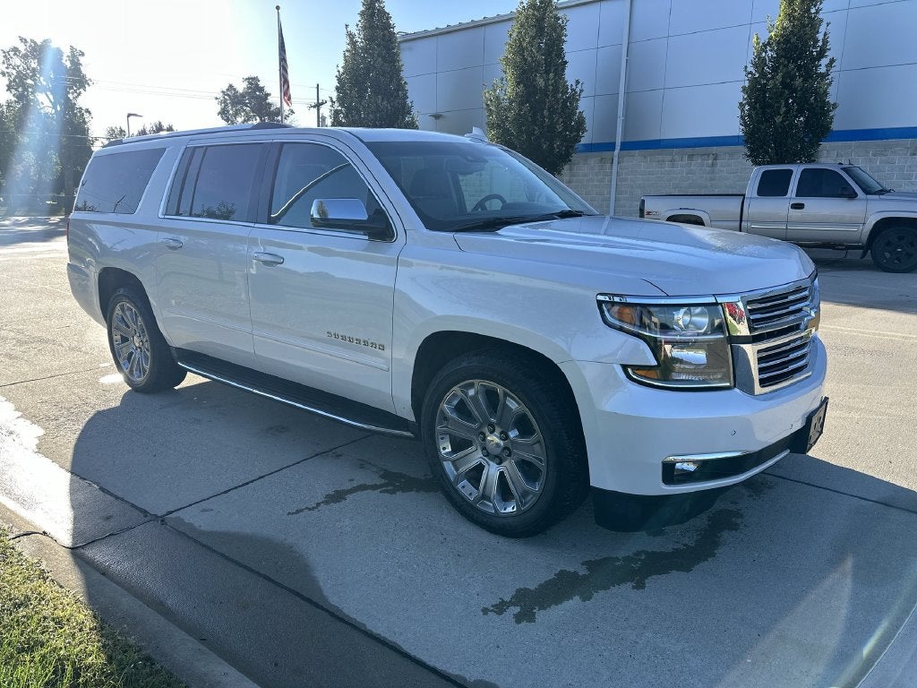2017 Chevrolet Suburban Premier