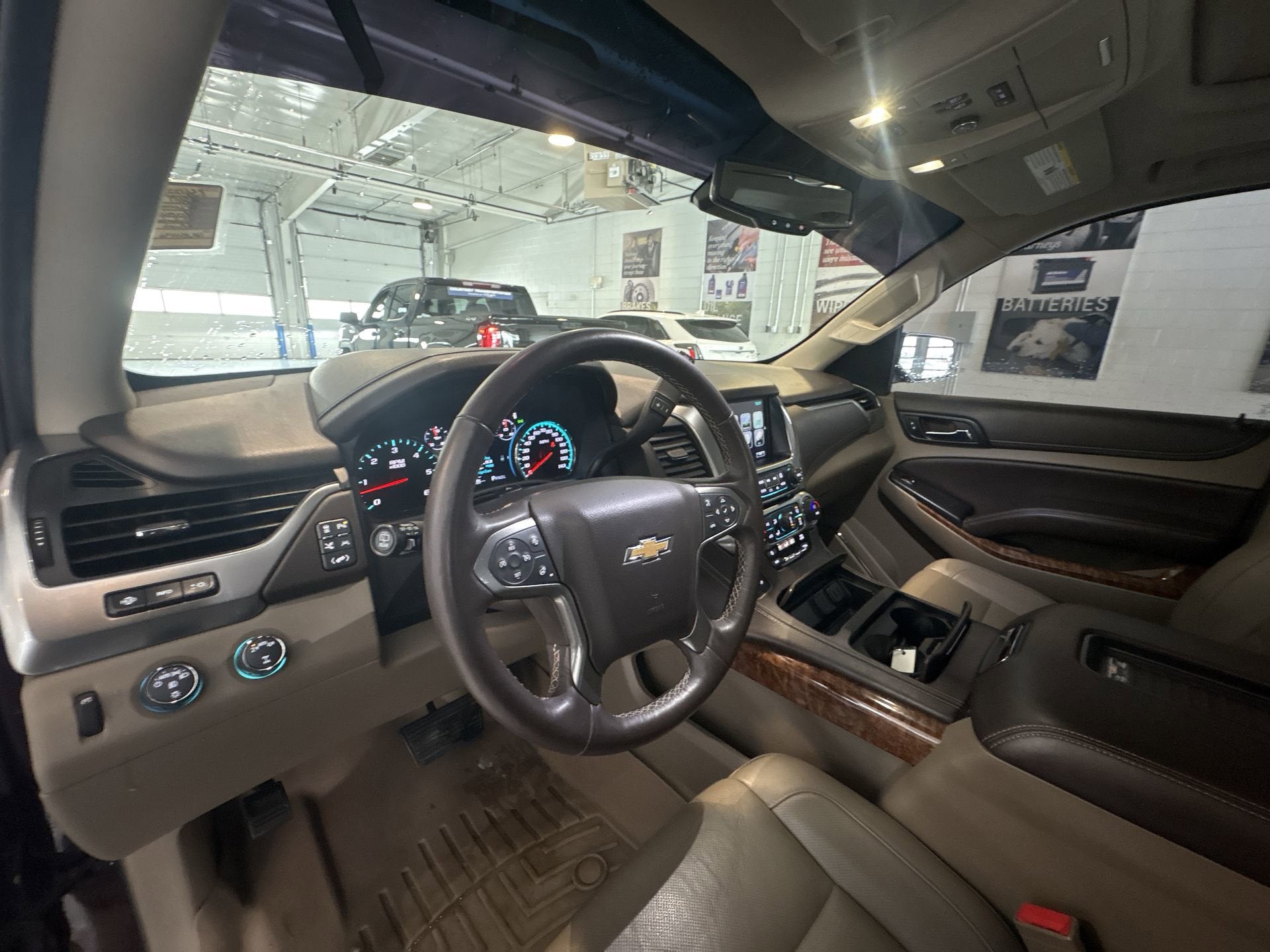 2017 Chevrolet Suburban Premier