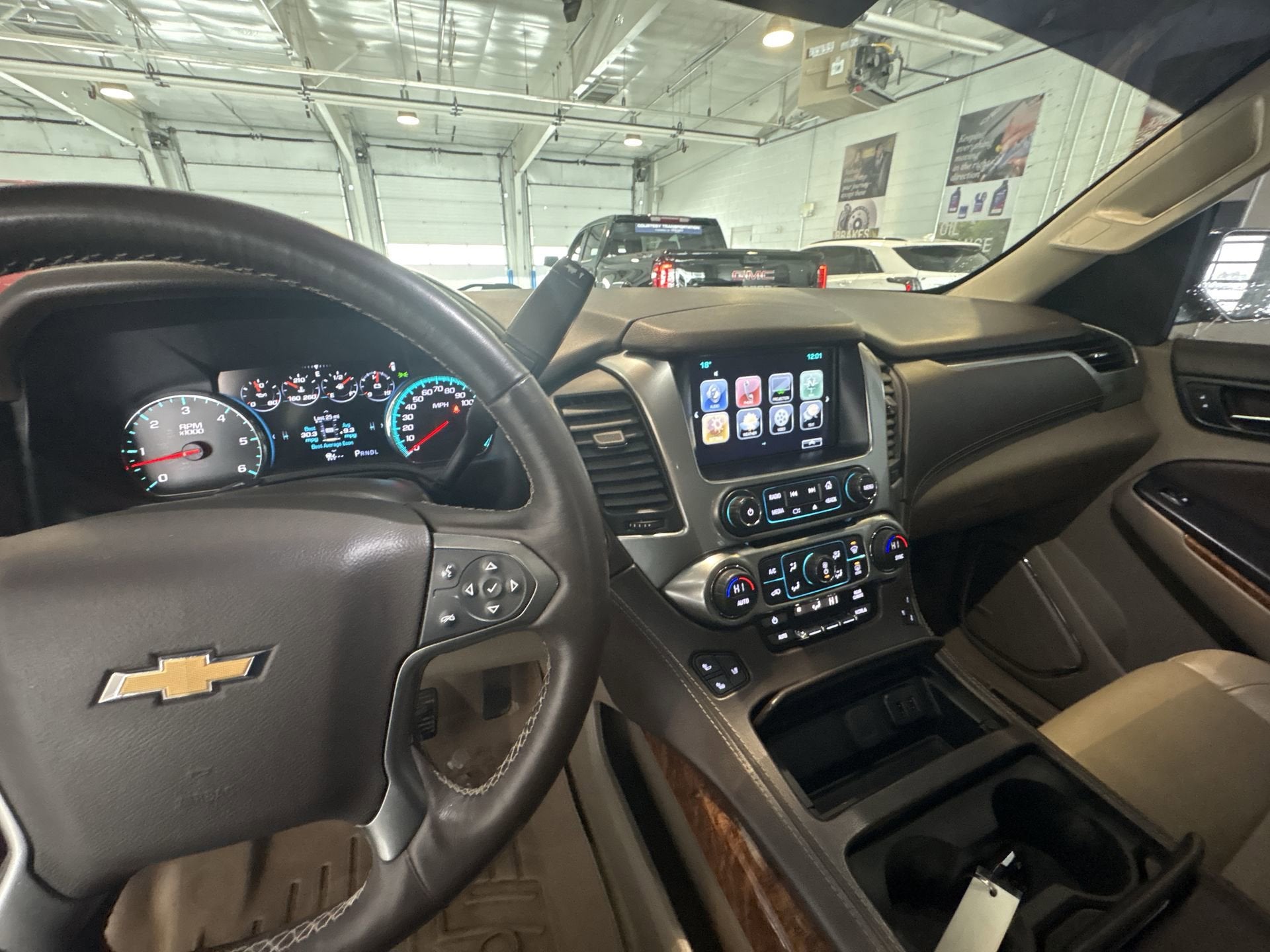 2017 Chevrolet Suburban Premier