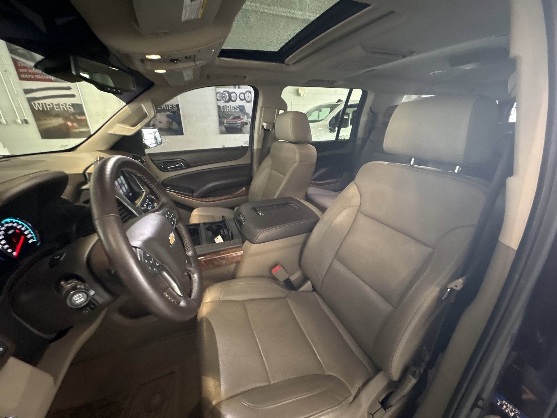 2017 Chevrolet Suburban Premier