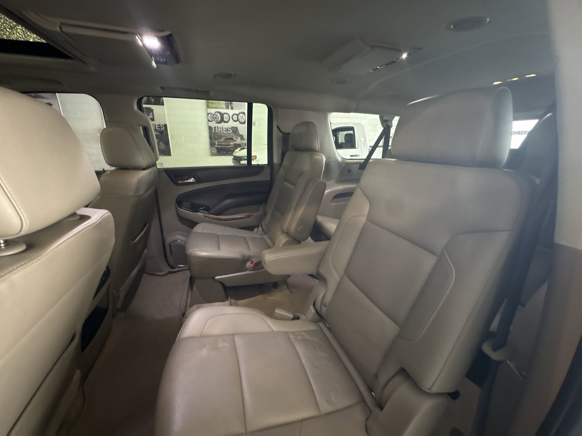 2017 Chevrolet Suburban Premier