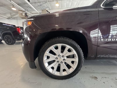 2017 Chevrolet Suburban Premier