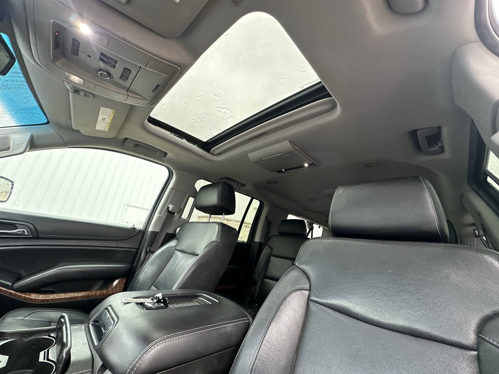 2016 Chevrolet Suburban LTZ