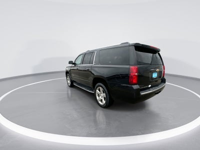 2016 Chevrolet Suburban LTZ