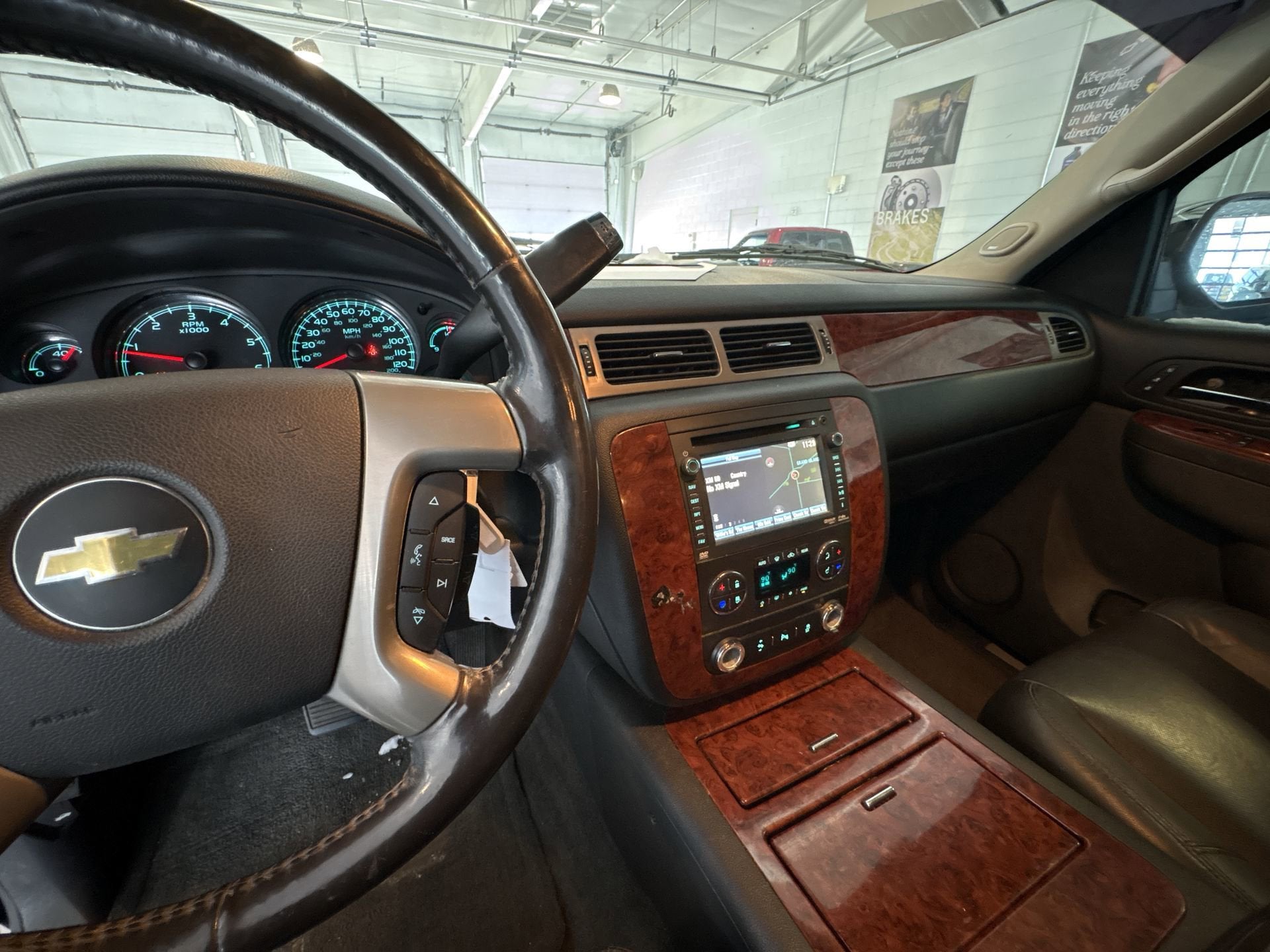 2014 Chevrolet Suburban LTZ