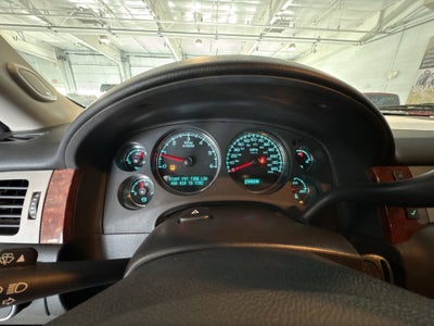 2014 Chevrolet Suburban LTZ