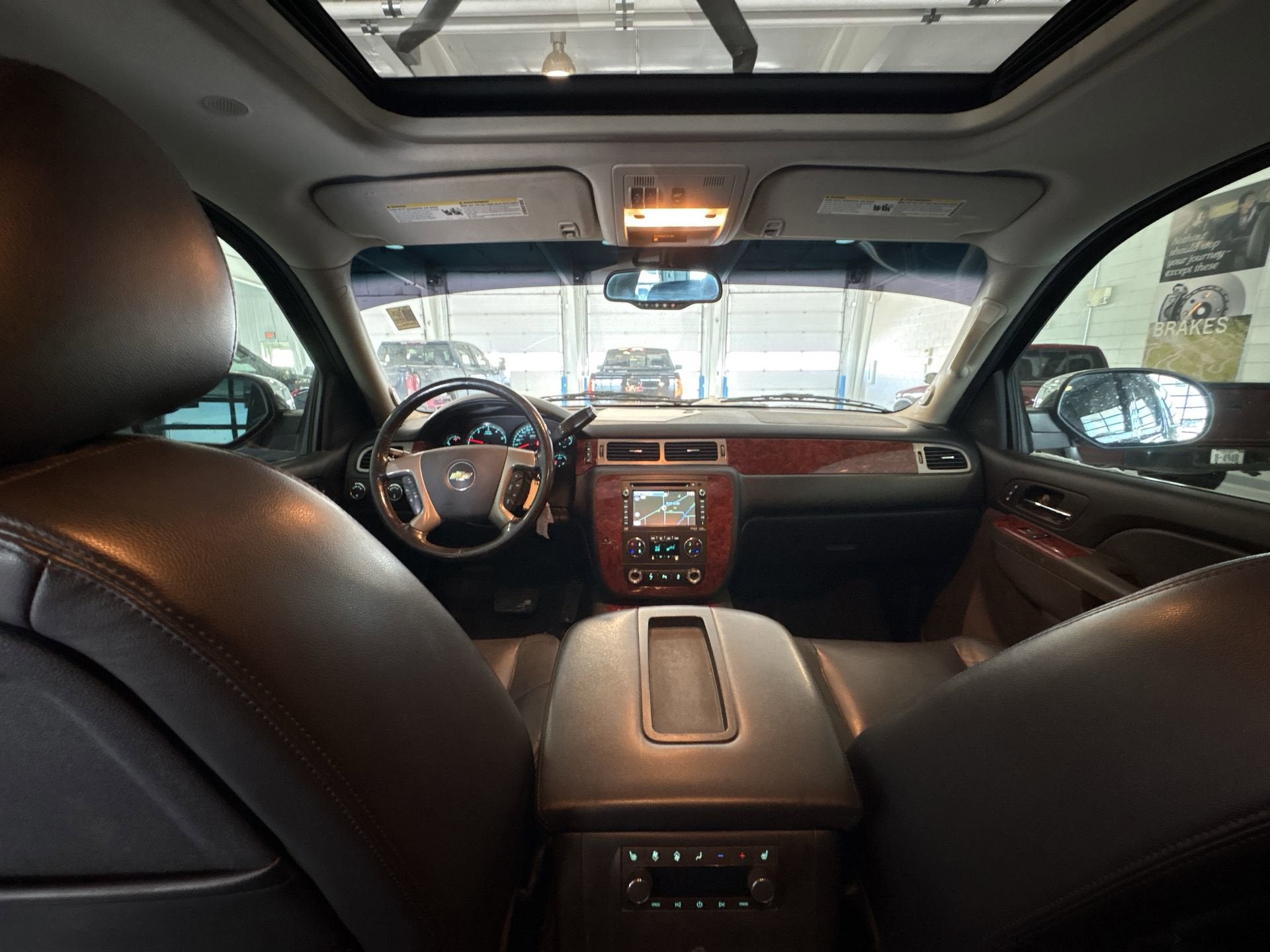 2014 Chevrolet Suburban LTZ