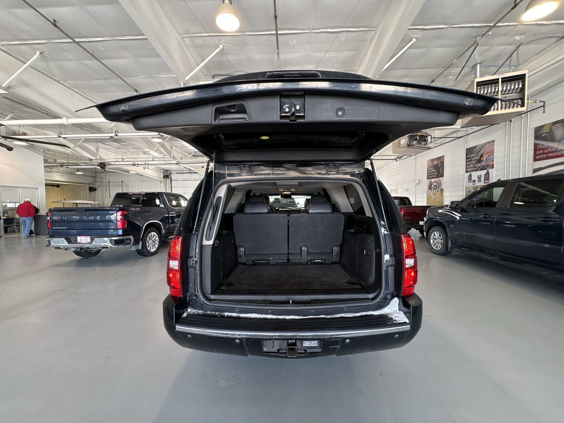 2014 Chevrolet Suburban LTZ