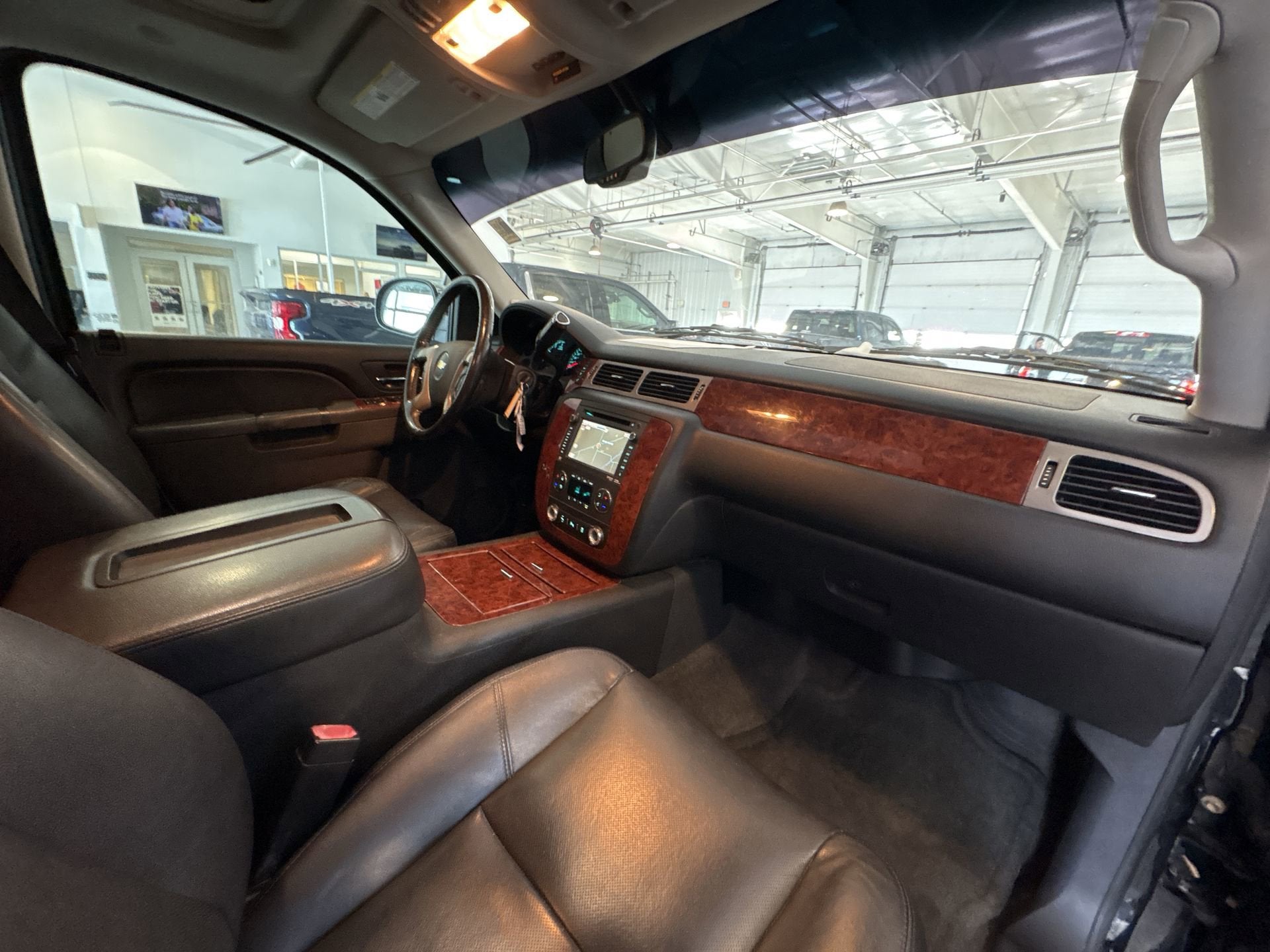 2014 Chevrolet Suburban LTZ