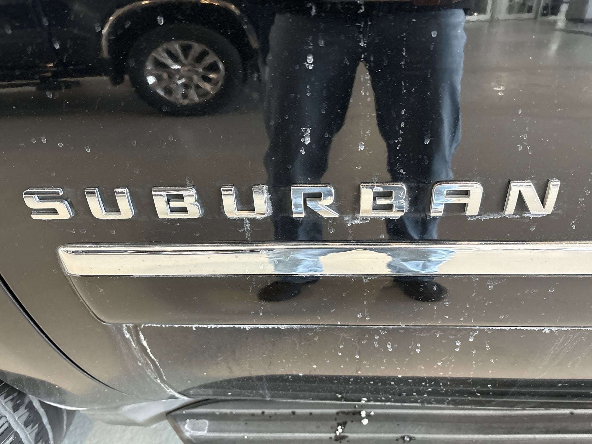 2014 Chevrolet Suburban LTZ