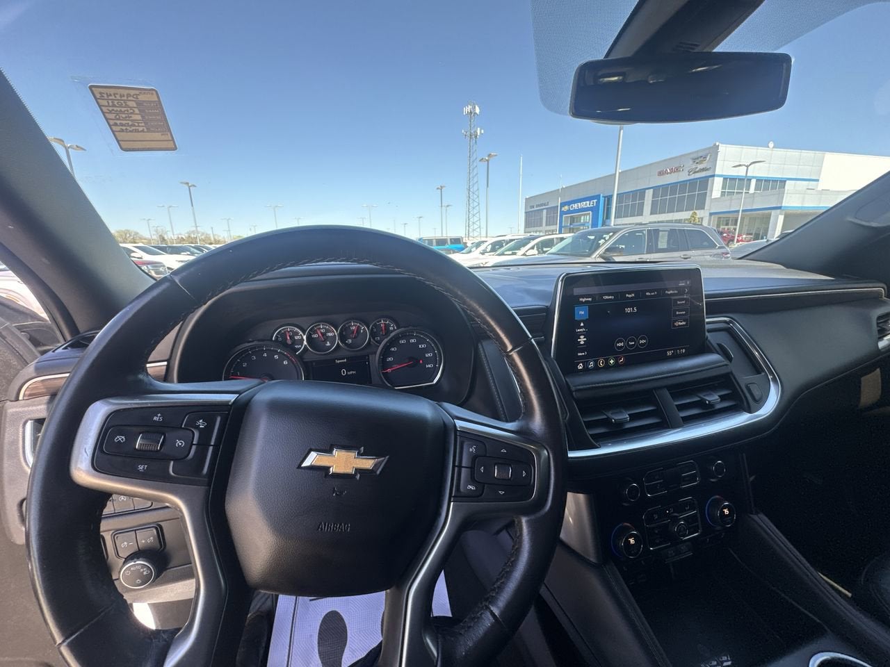2021 Chevrolet Tahoe LT