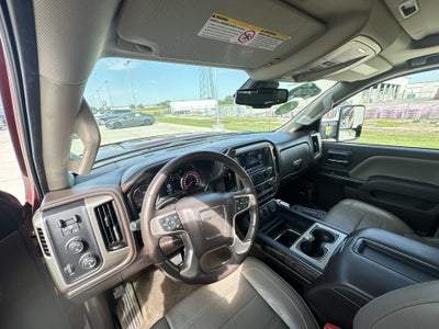 2015 GMC Sierra 2500HD available WiFi Denali
