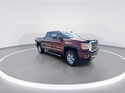 2015 GMC Sierra 2500HD available WiFi Denali