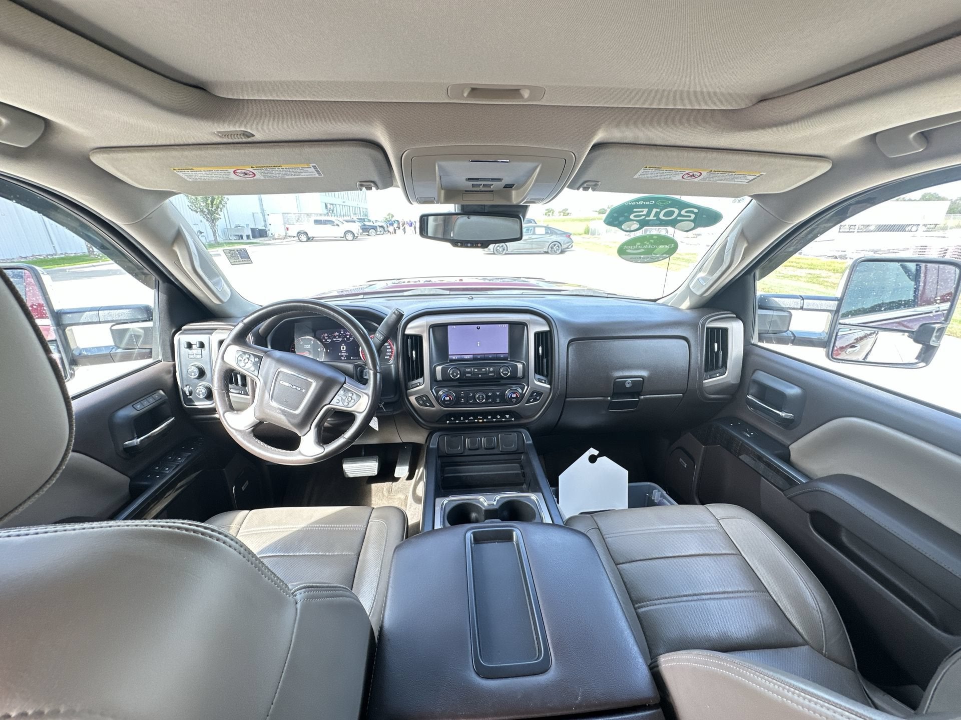 2015 GMC Sierra 2500HD available WiFi Denali