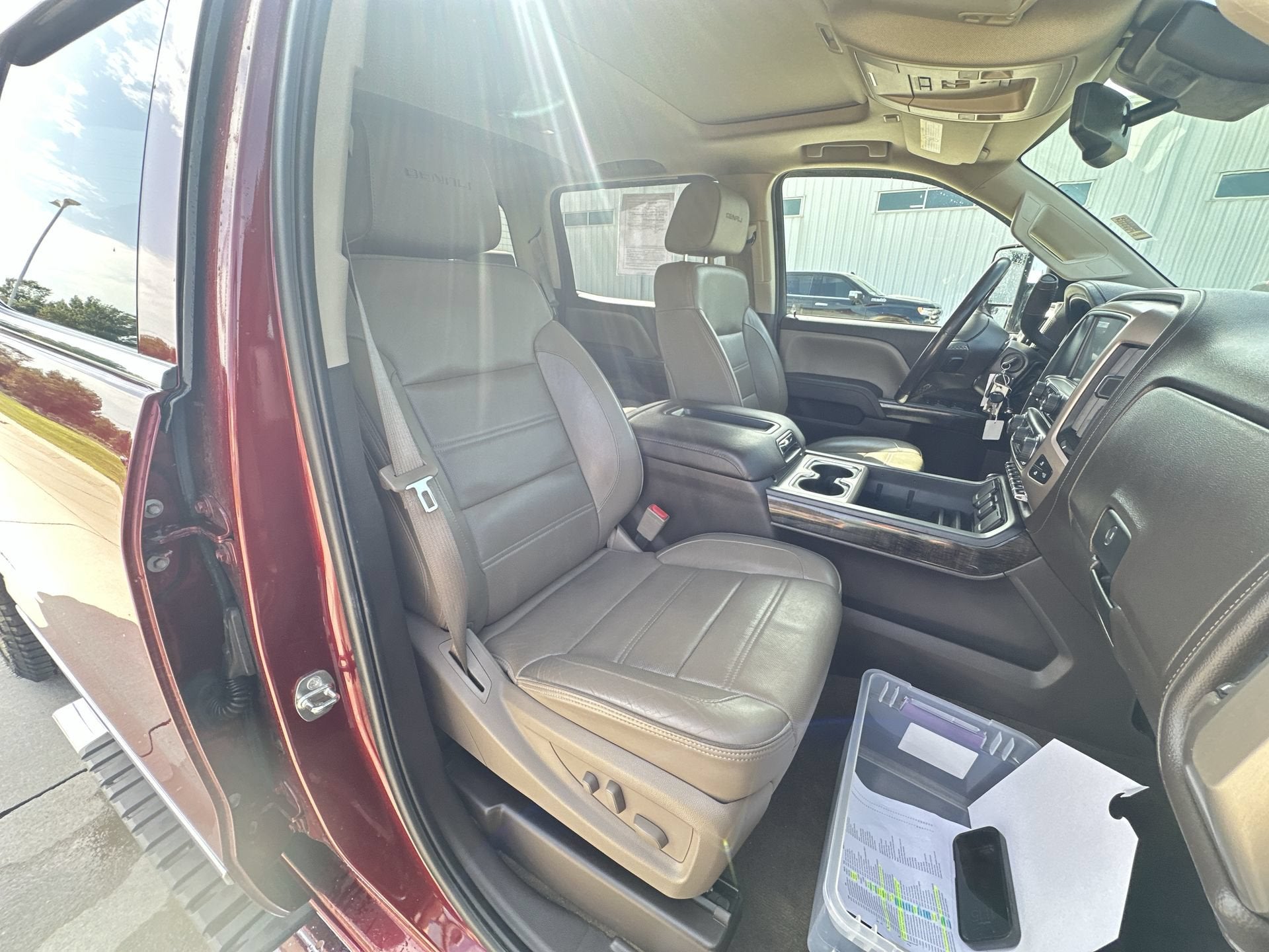 2015 GMC Sierra 2500HD available WiFi Denali