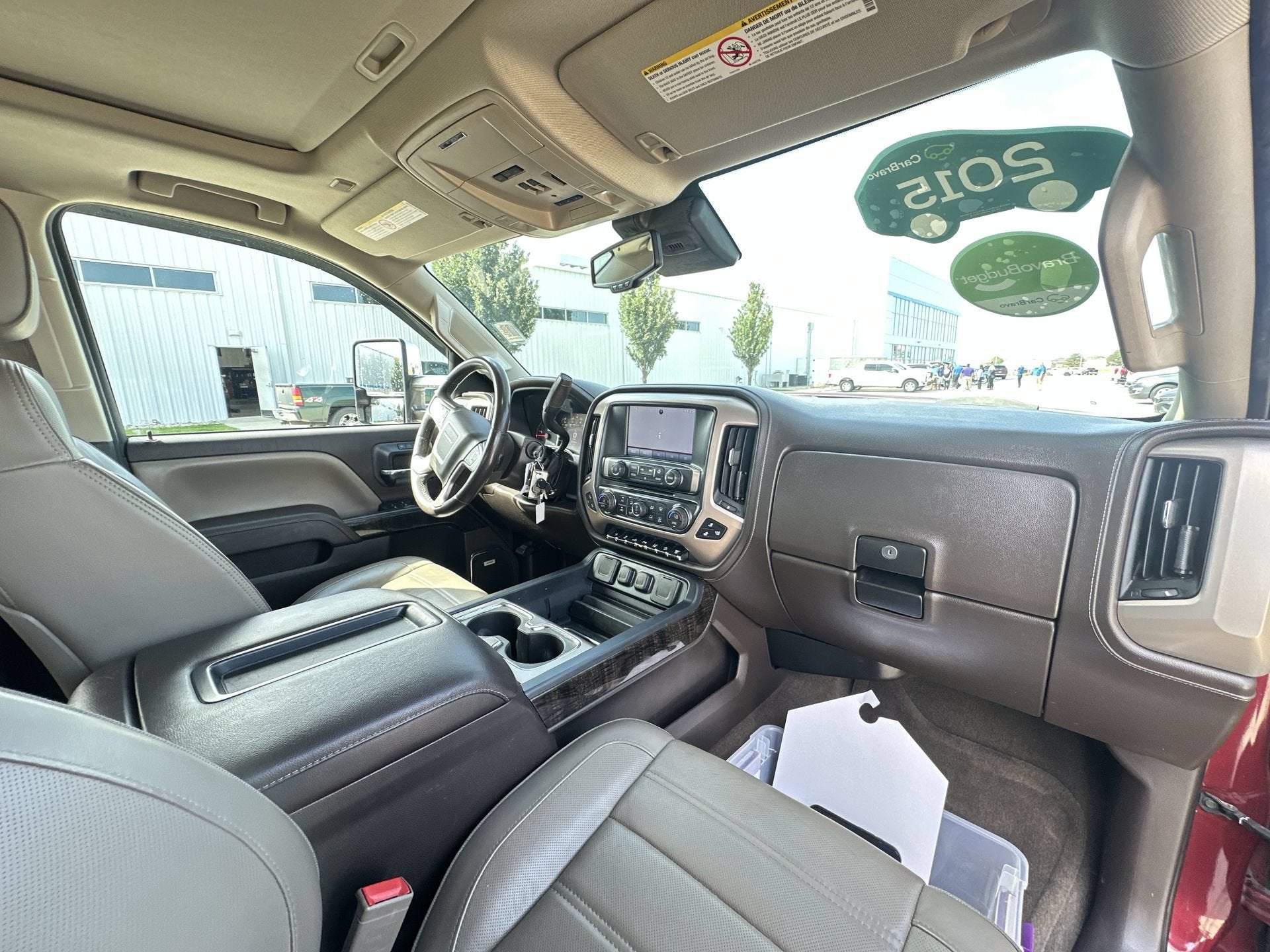 2015 GMC Sierra 2500HD available WiFi Denali