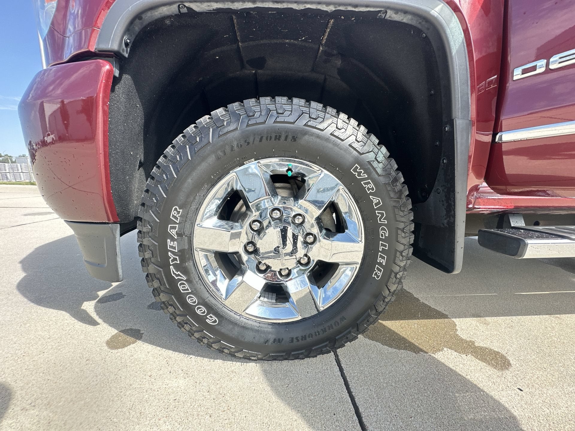 2015 GMC Sierra 2500HD available WiFi Denali