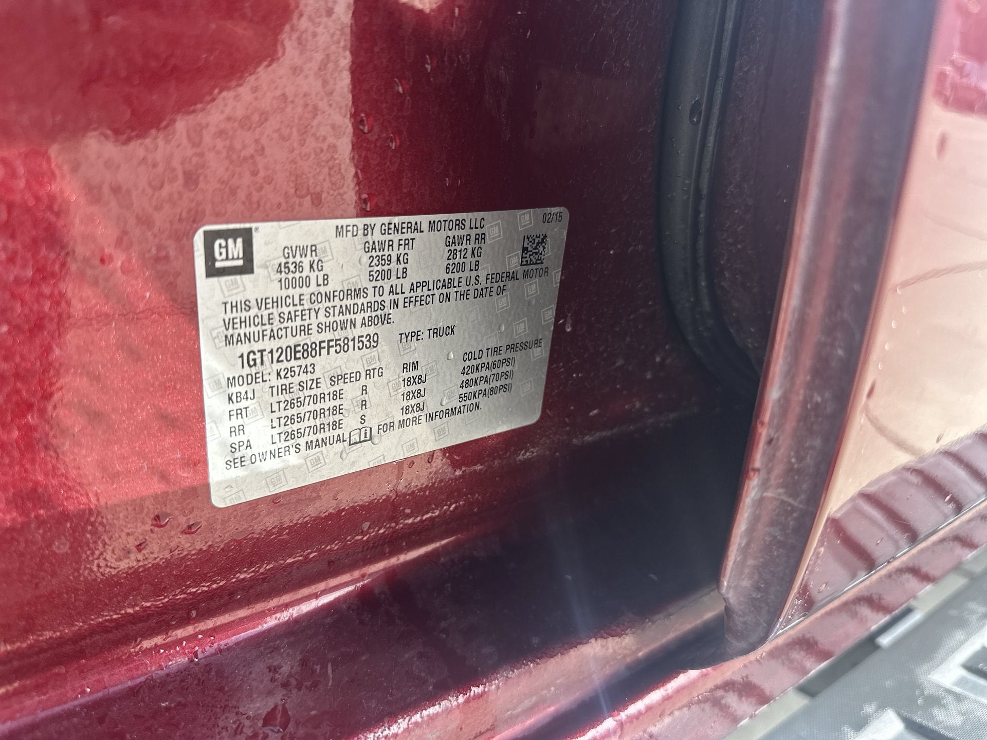 2015 GMC Sierra 2500HD available WiFi Denali