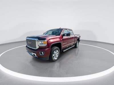 2015 GMC Sierra 2500HD available WiFi Denali