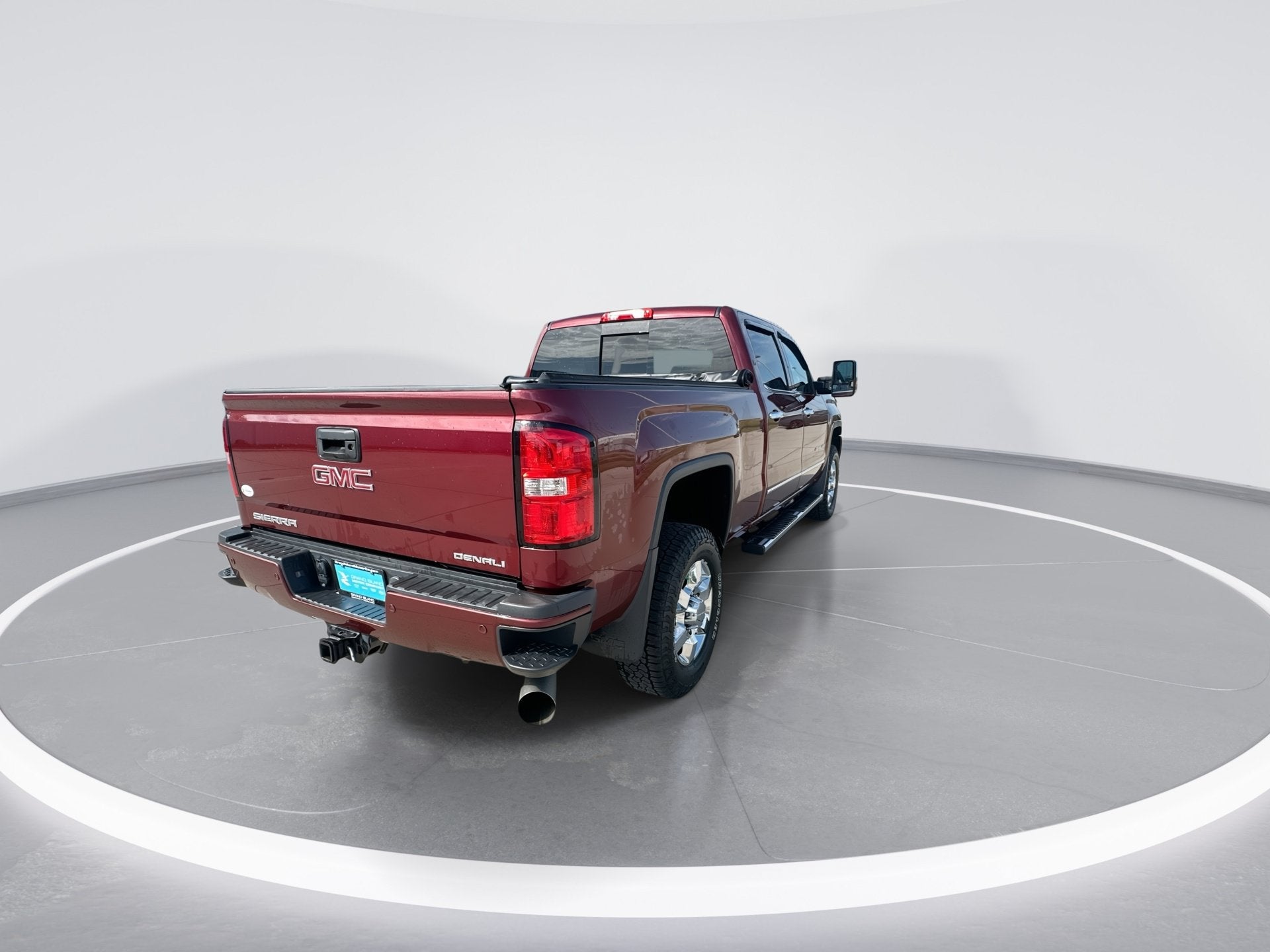 2015 GMC Sierra 2500HD available WiFi Denali