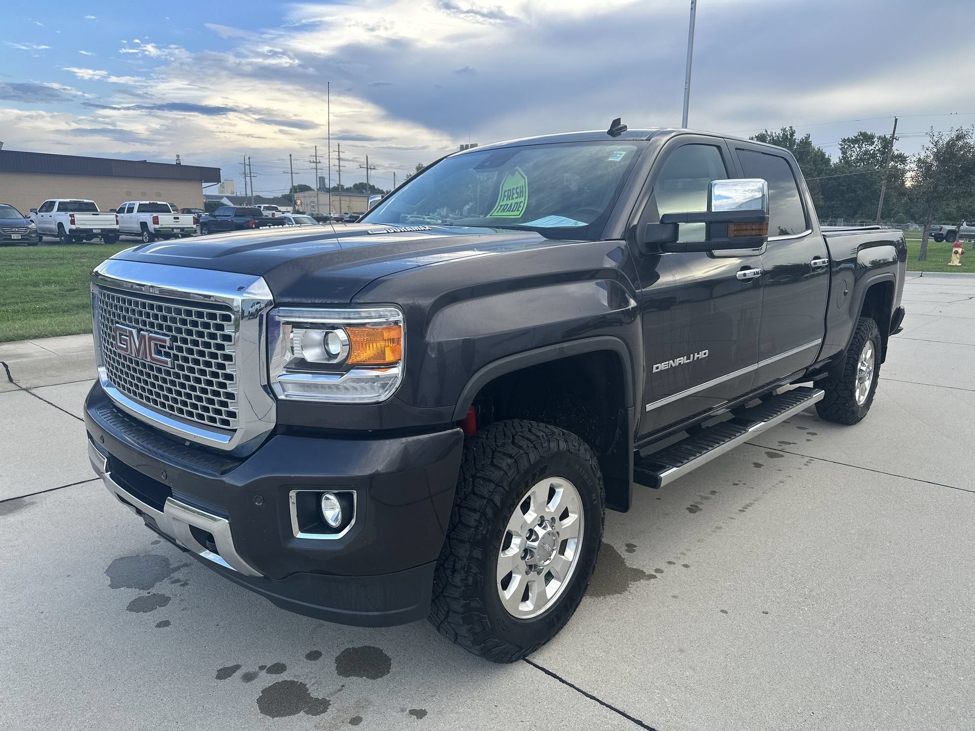2015 GMC Sierra 3500HD Denali