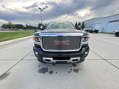2015 GMC Sierra 3500HD Denali