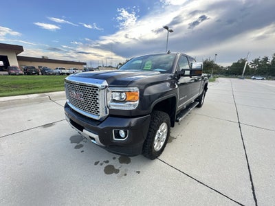2015 GMC Sierra 3500HD Denali