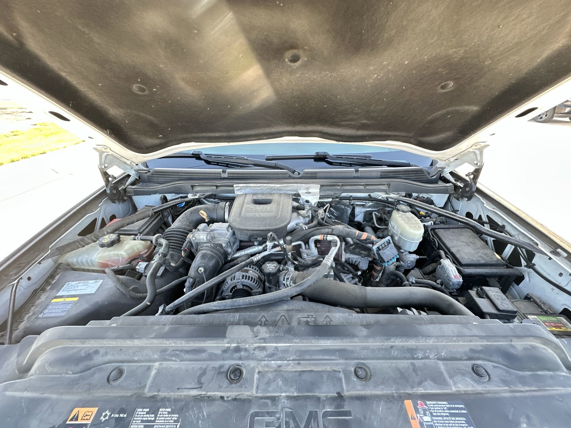 2016 GMC Sierra 3500HD SLT