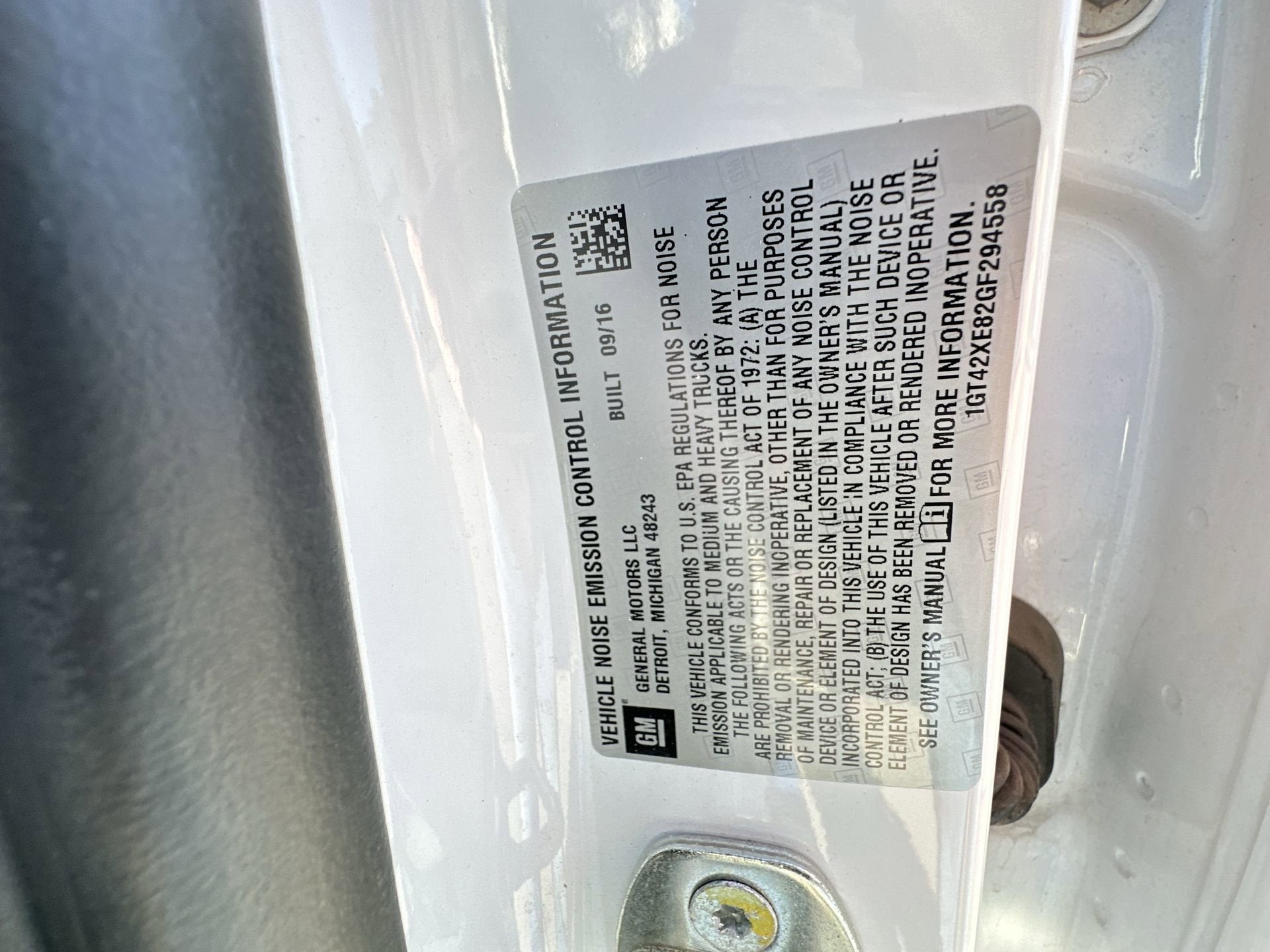 2016 GMC Sierra 3500HD SLT