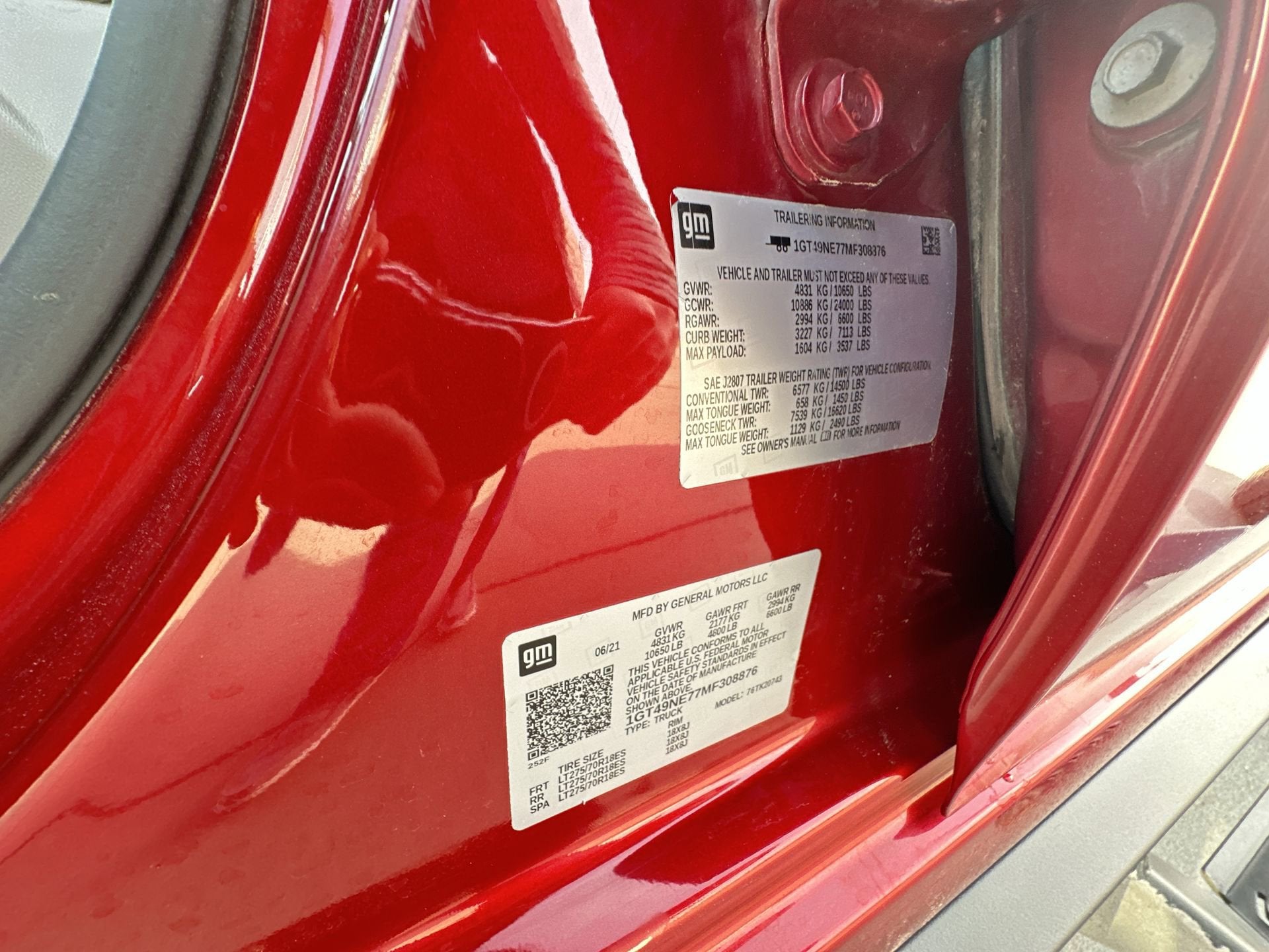 2021 GMC Sierra 2500HD SLT