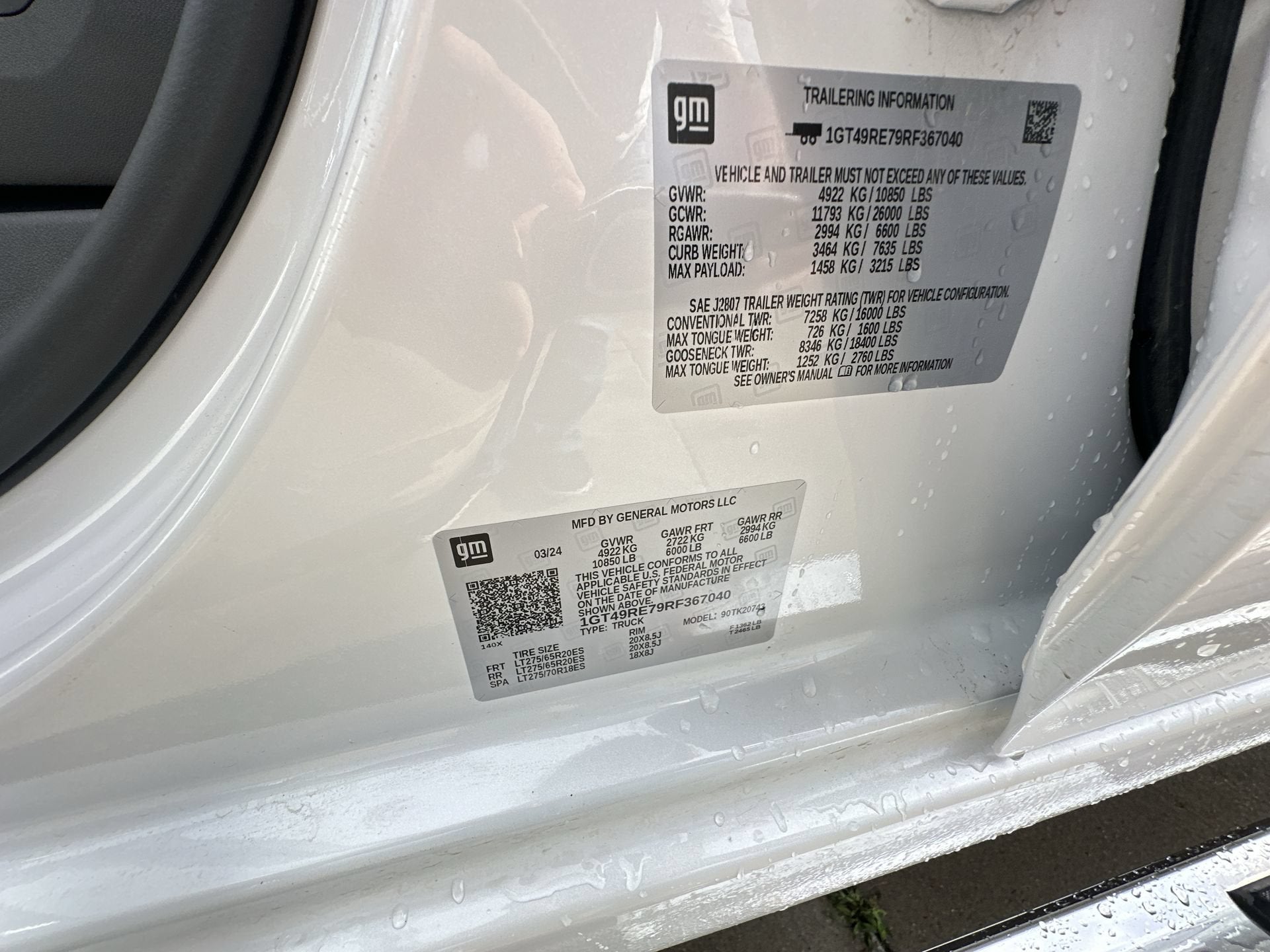 2024 GMC Sierra 2500HD Denali